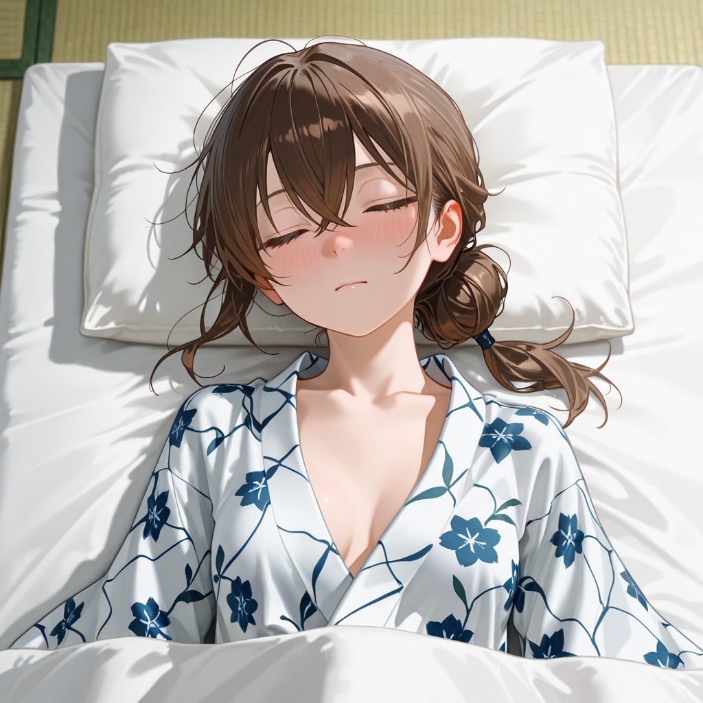 歩美 温泉旅行 (3)