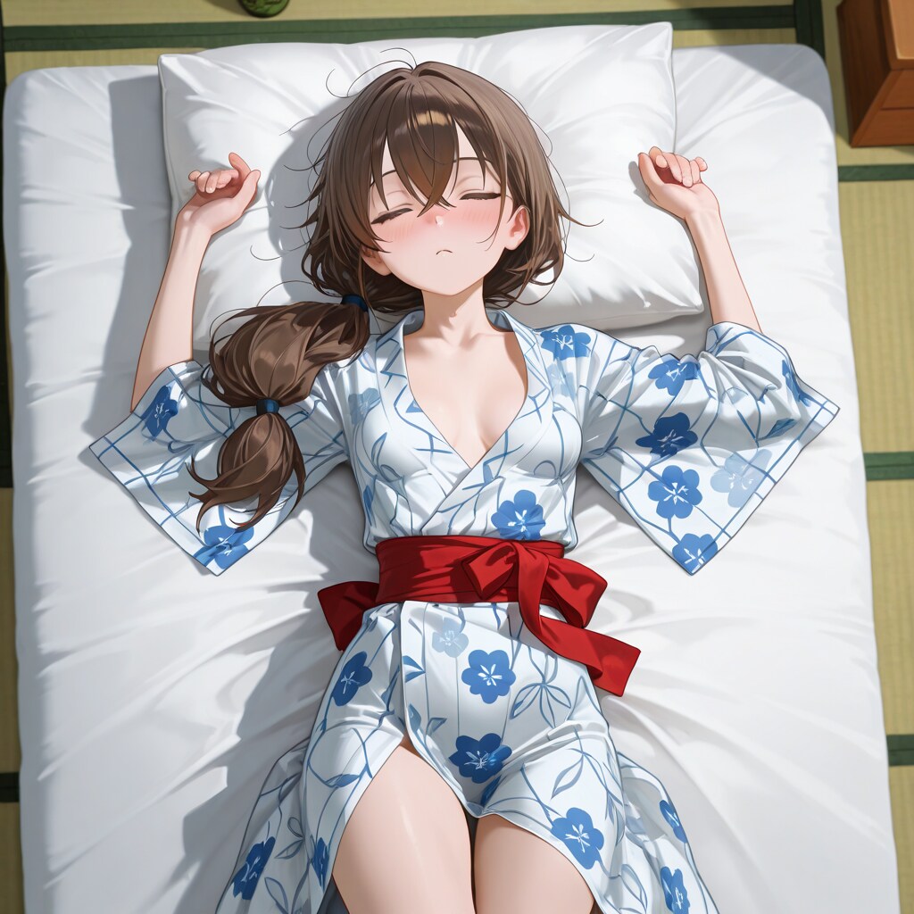 歩美 温泉旅行 (3)