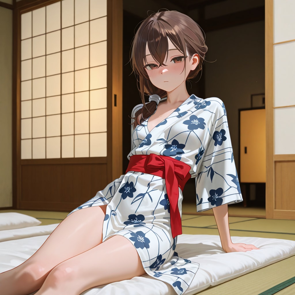 歩美 温泉旅行 (3)