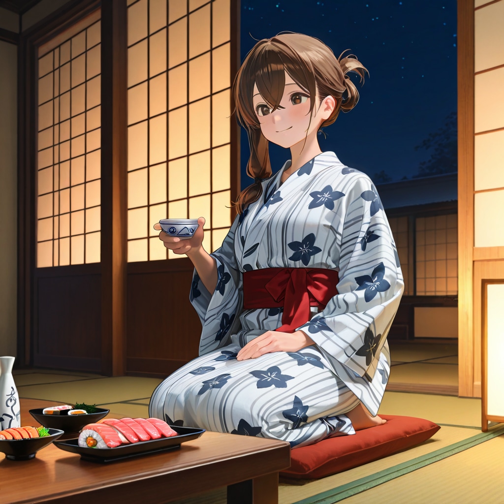 歩美 温泉旅行 (3)