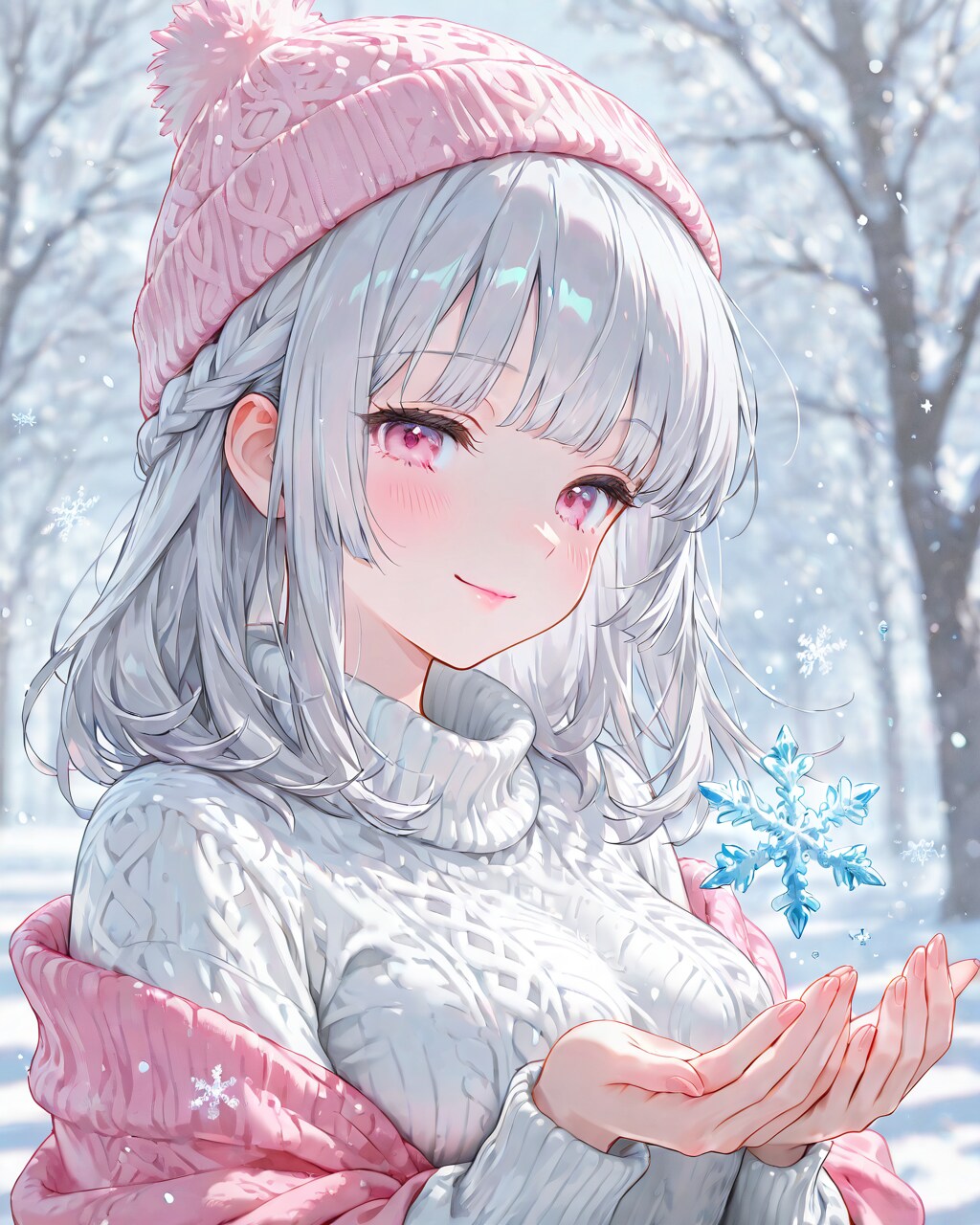 大雪だけど今日は投票日だよ