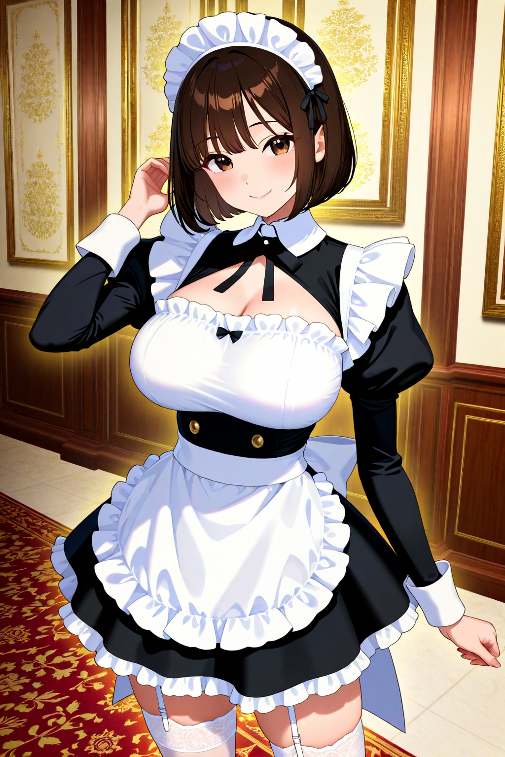 推しヒロインアキちゃん | の人気AIイラスト・グラビア