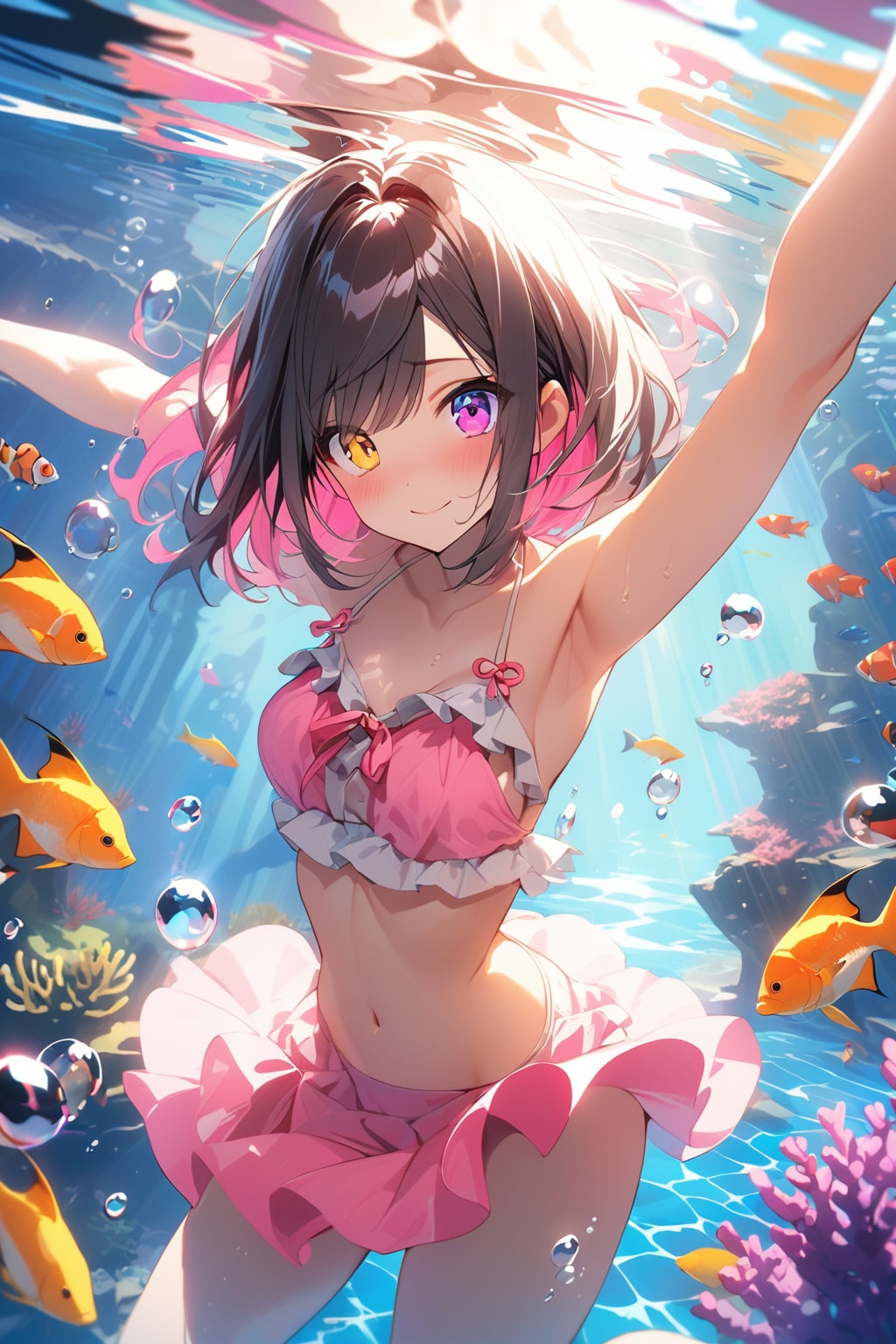 水中少女　VEGA