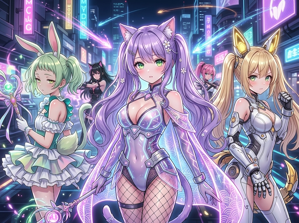 LILACにゃん