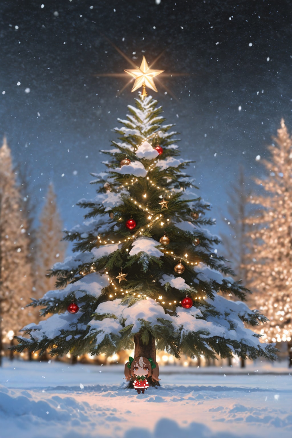 クリスマスツリー