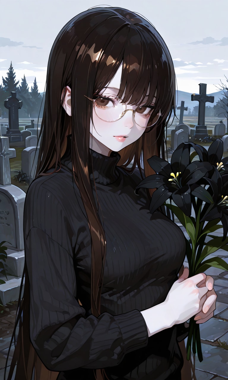 チャットＧＰＴさんに聞いたウチの娘に似合う花【ゆり】 | の人気AIイラスト・グラビア