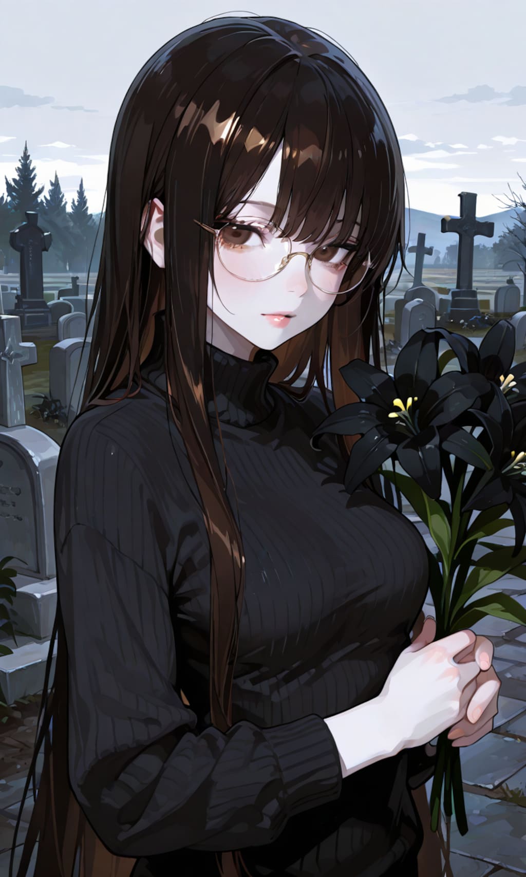 チャットＧＰＴさんに聞いたウチの娘に似合う花【ゆり】