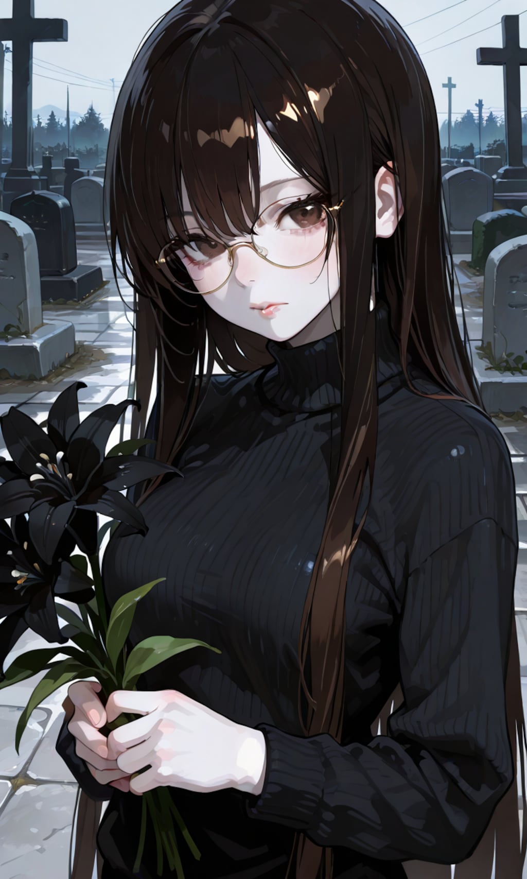 チャットＧＰＴさんに聞いたウチの娘に似合う花【ゆり】