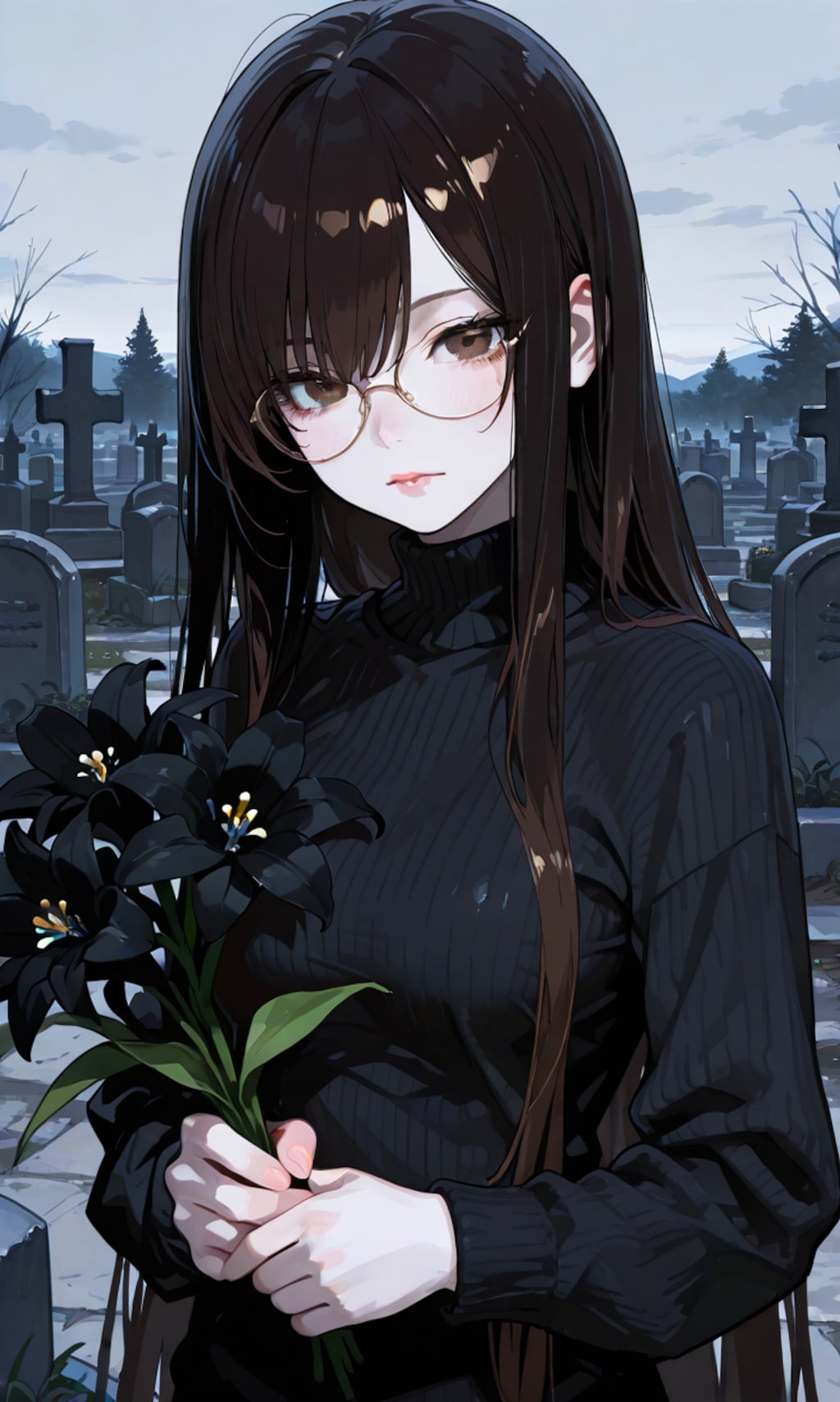 チャットＧＰＴさんに聞いたウチの娘に似合う花【ゆり】