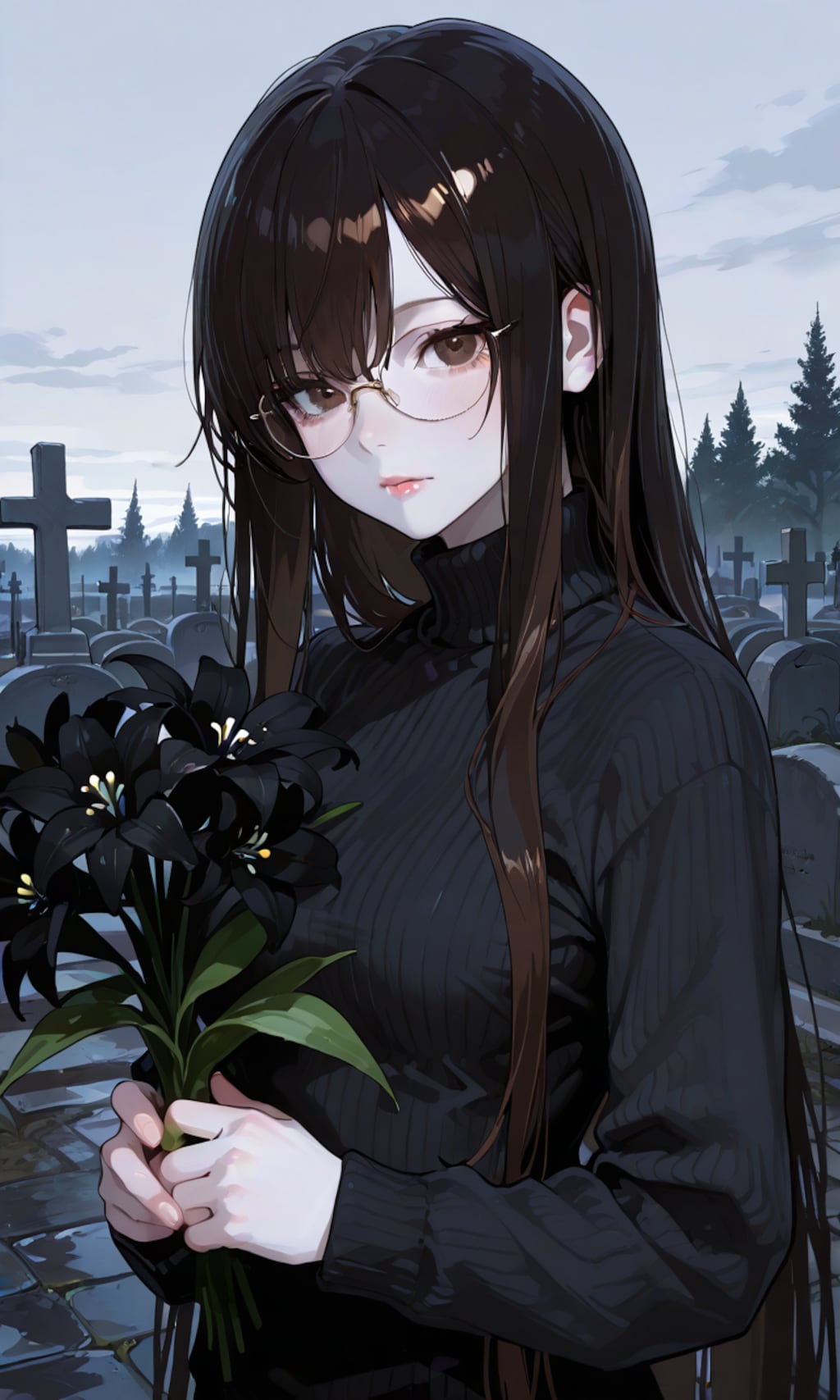 チャットＧＰＴさんに聞いたウチの娘に似合う花【ゆり】