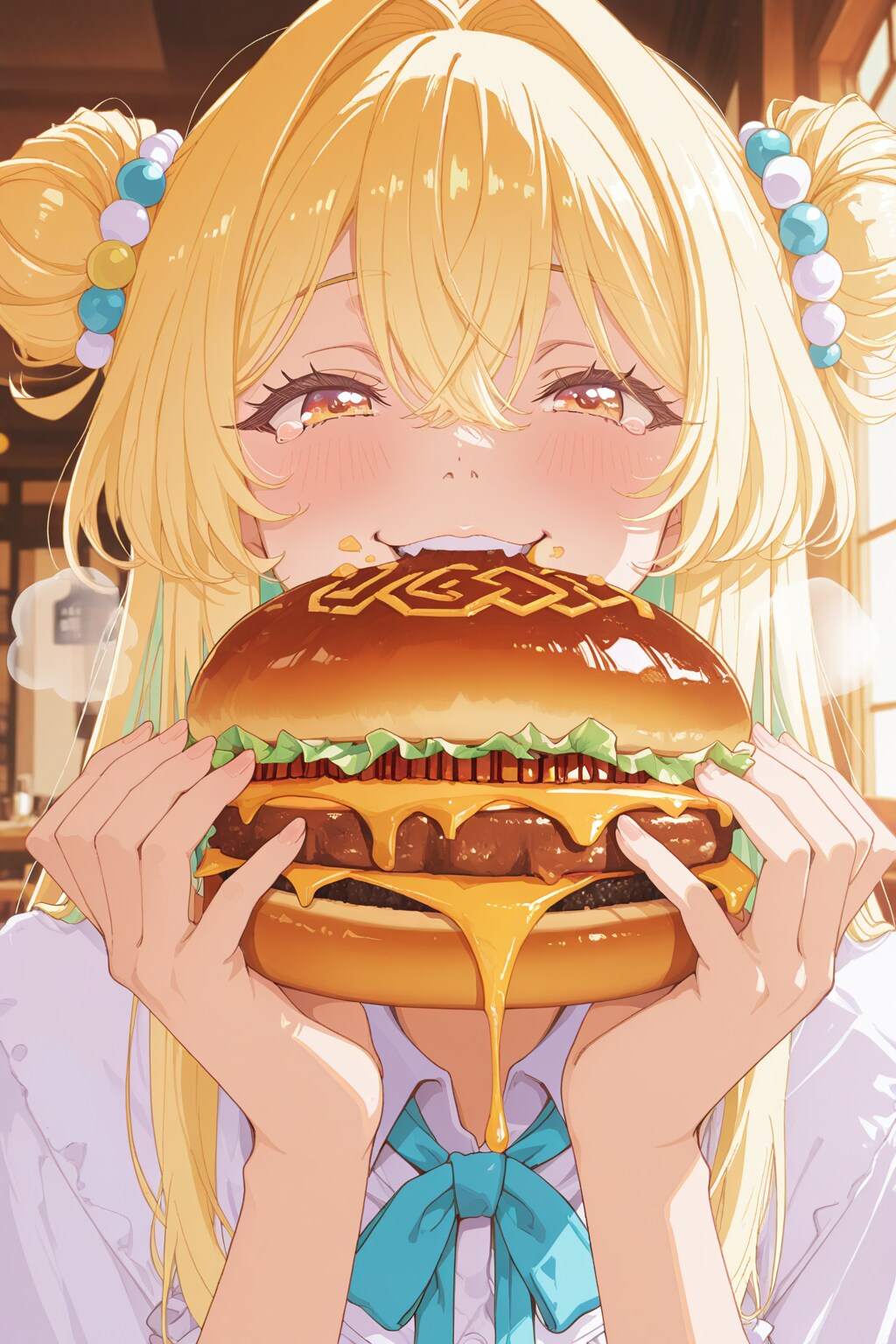 ジャンクフードは美味しいﾈ！