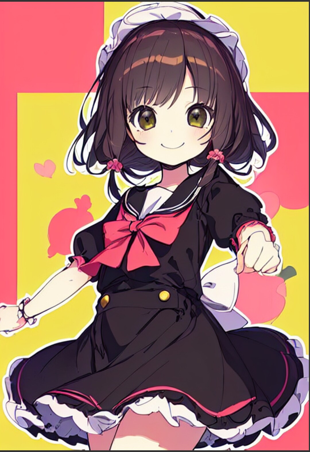 可愛い女の子　72
