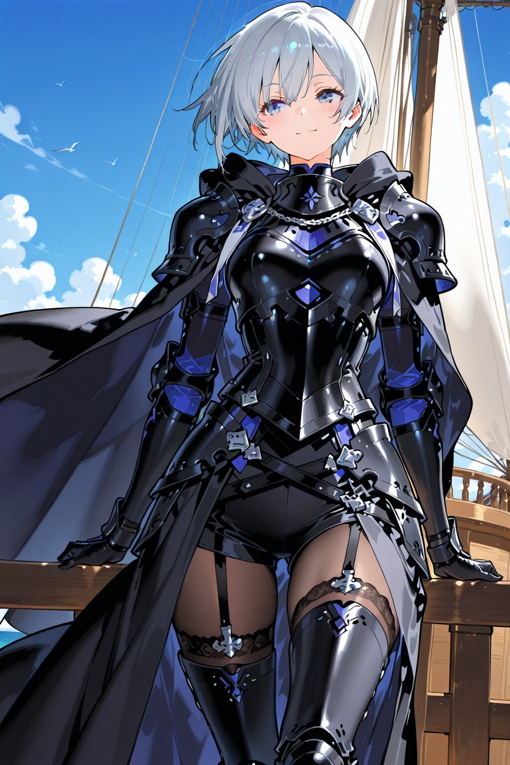 黒い甲冑ゴルベーザお姉ちゃん