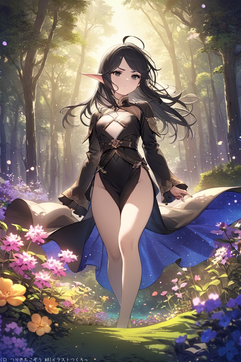 森のエルフ | の人気AIイラスト・グラビア