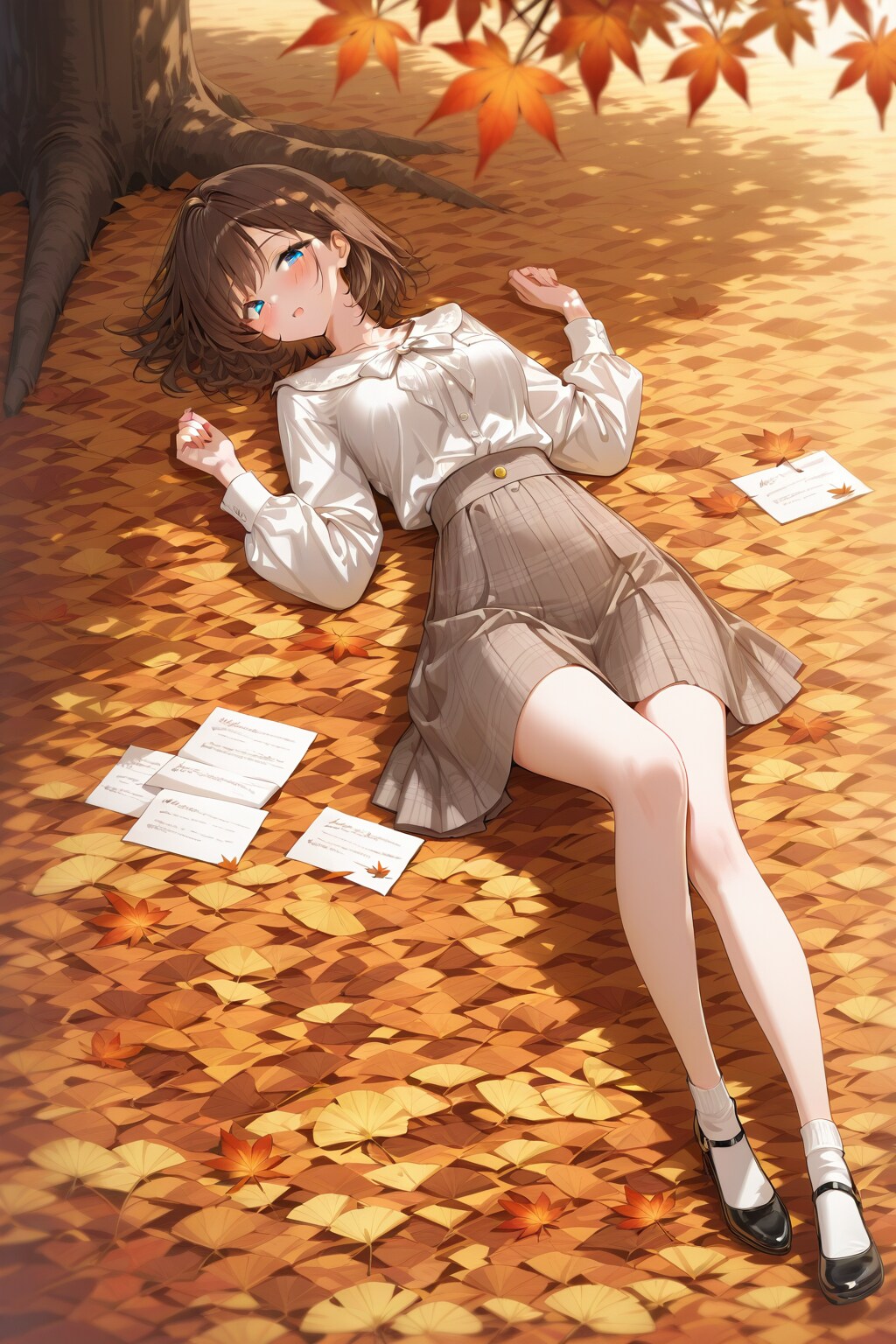 秋を感じて | の人気AIイラスト・グラビア