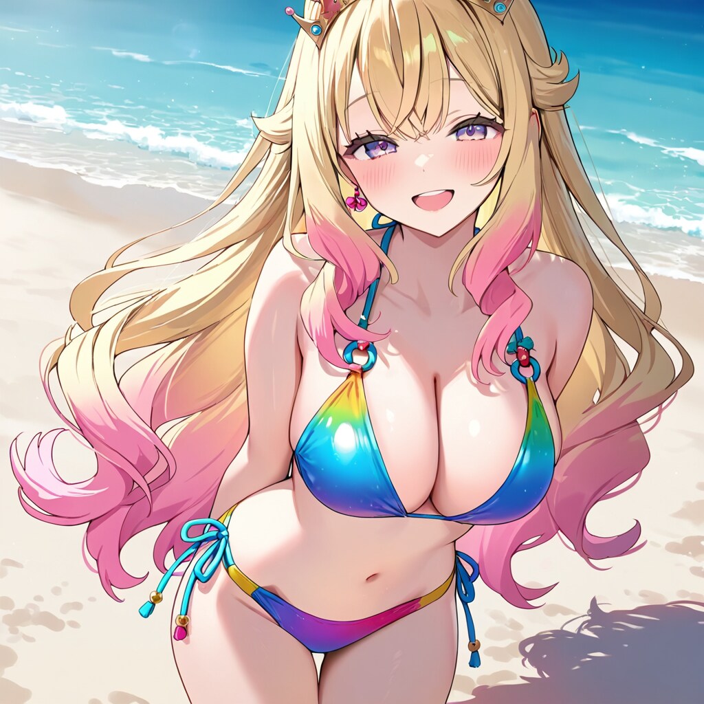 今日の水着もセクシーだよね？
