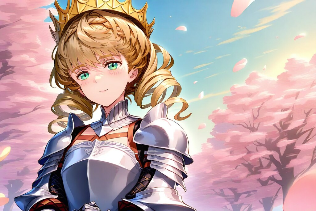 ゴッホ風姫騎士03