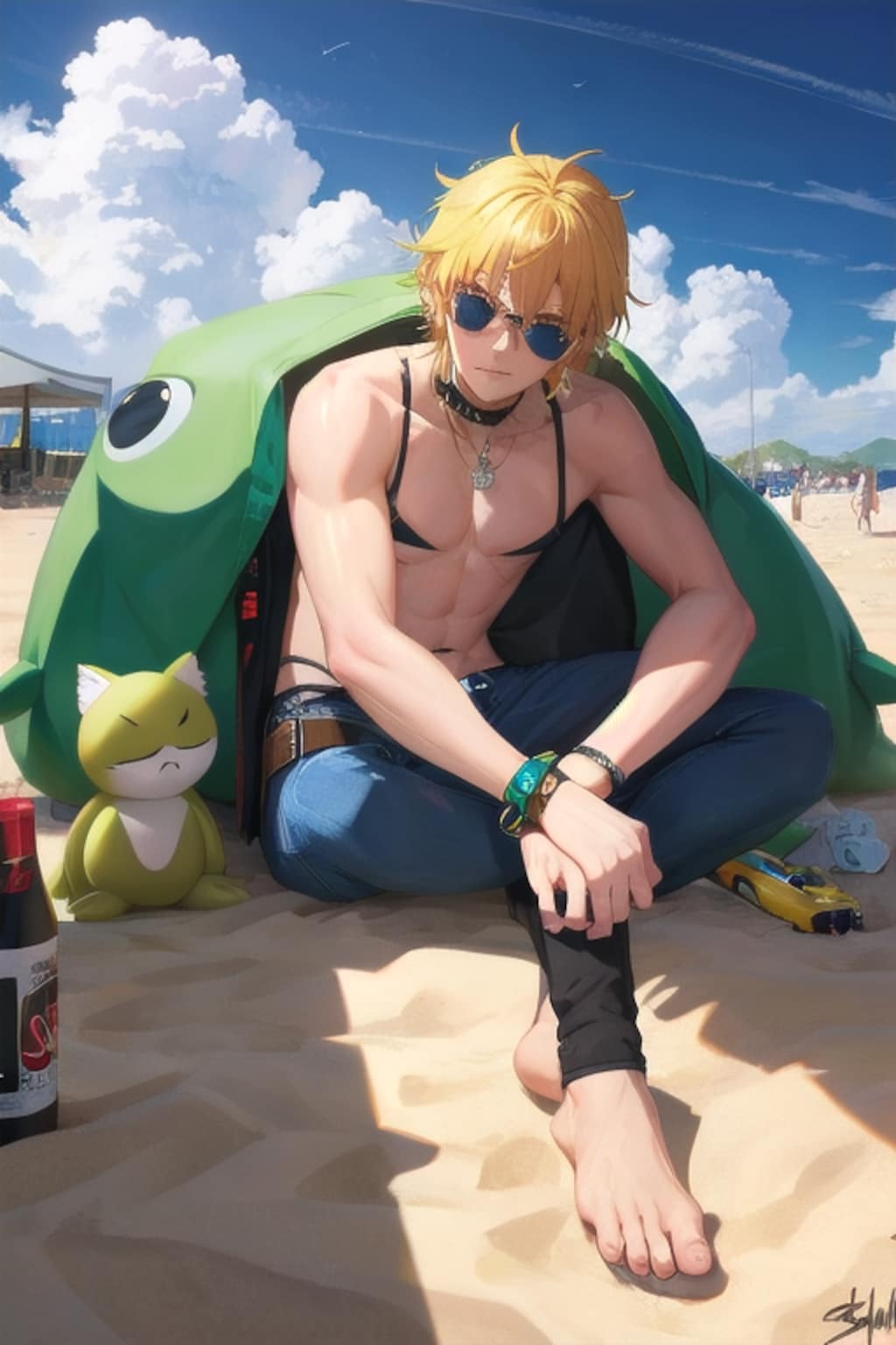 サンドマン・スリムと天使の街