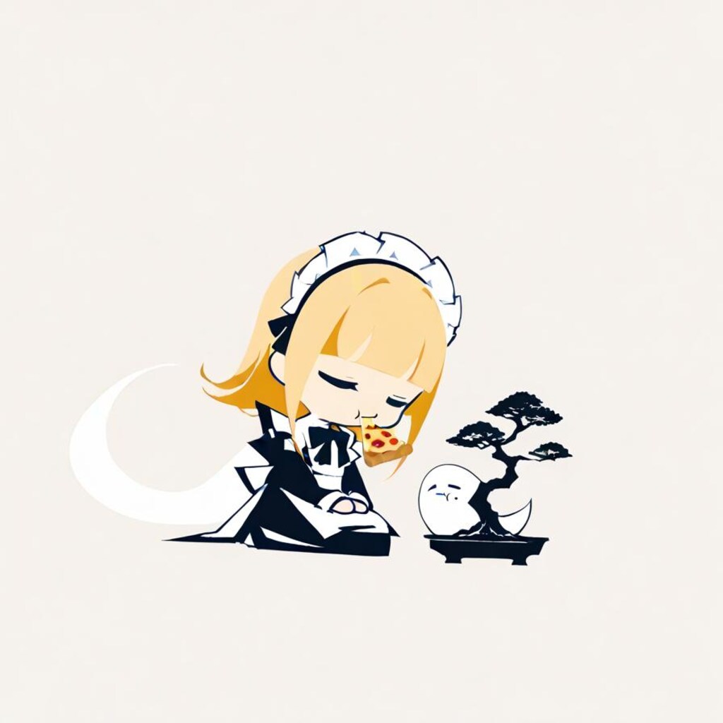 おピッツァ道 with お化けさん🍕👻