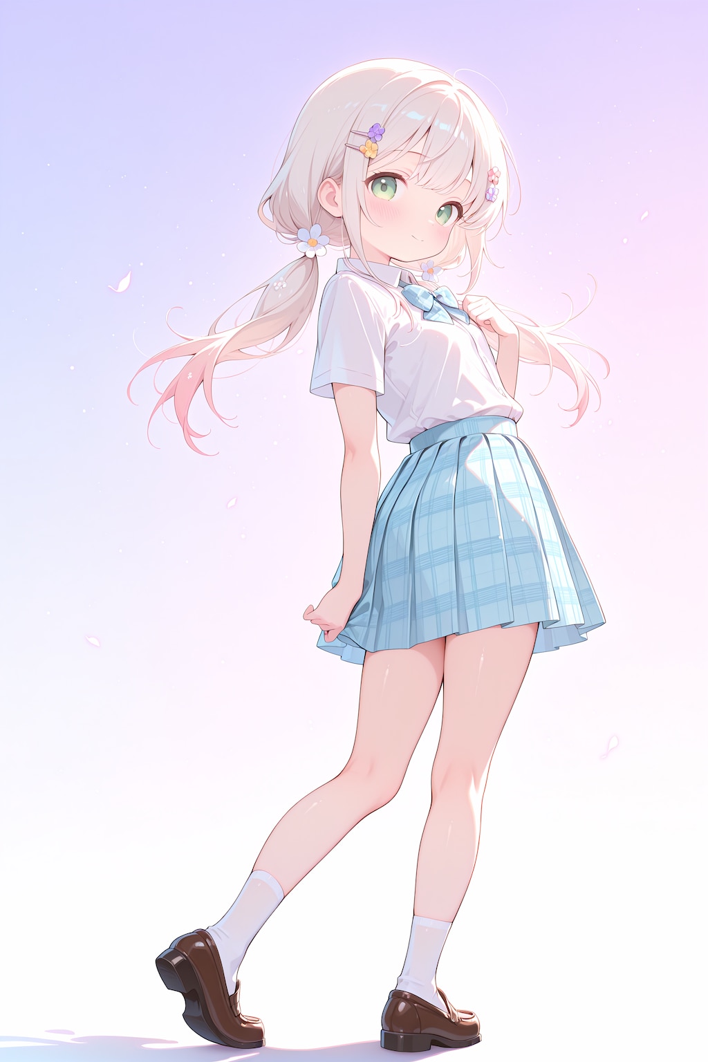 夏服スタート！