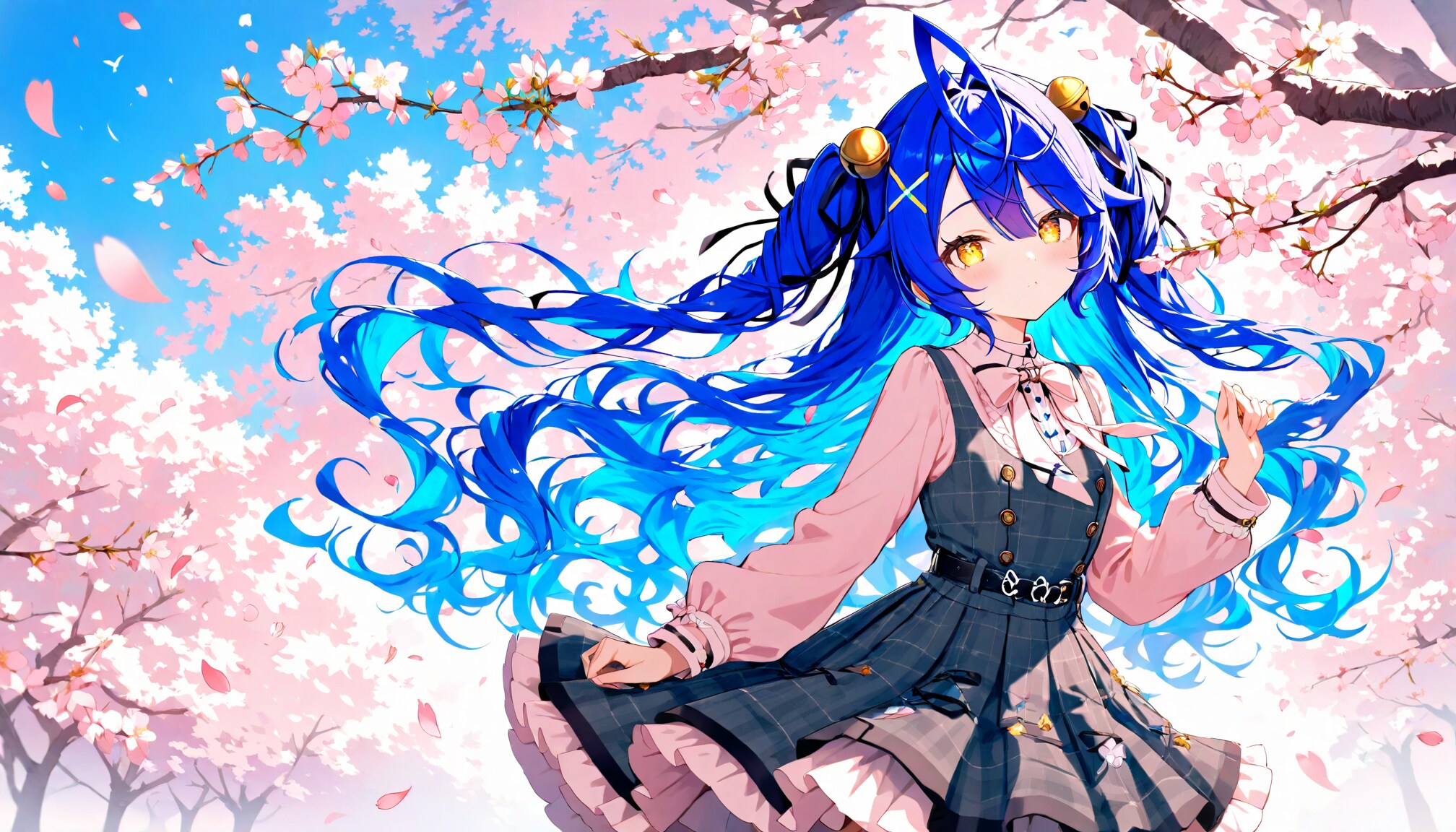 桜 - 天宮こころ / にじさんじ | の人気AIイラスト・グラビア