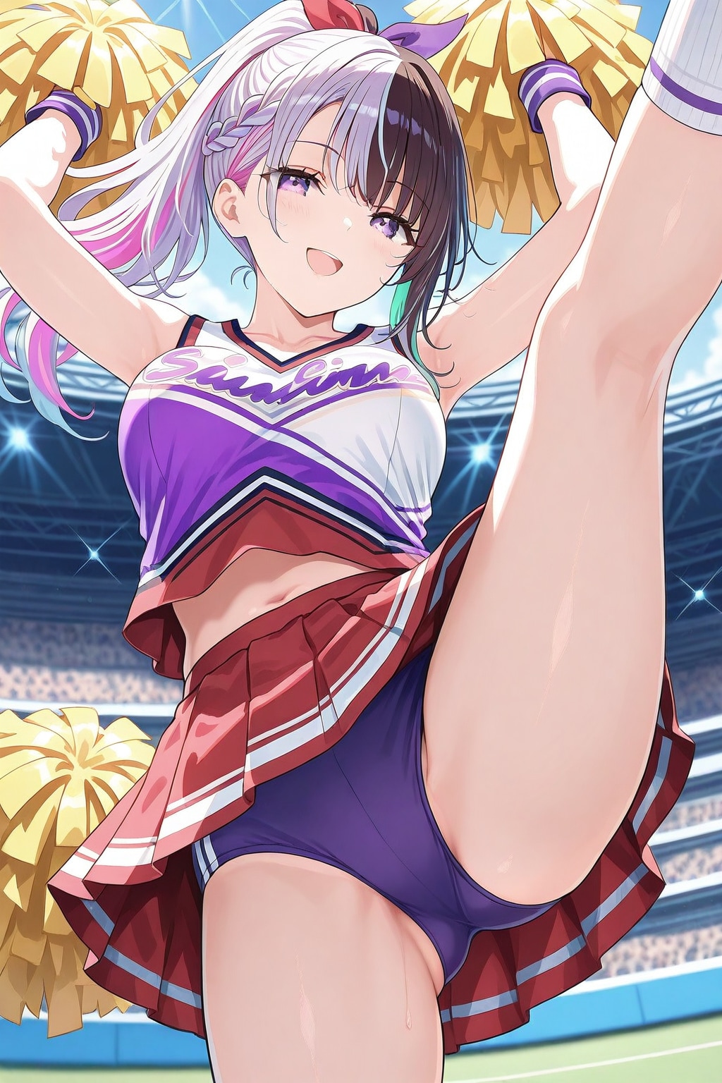 UNICORNちゃんチアリーダー2