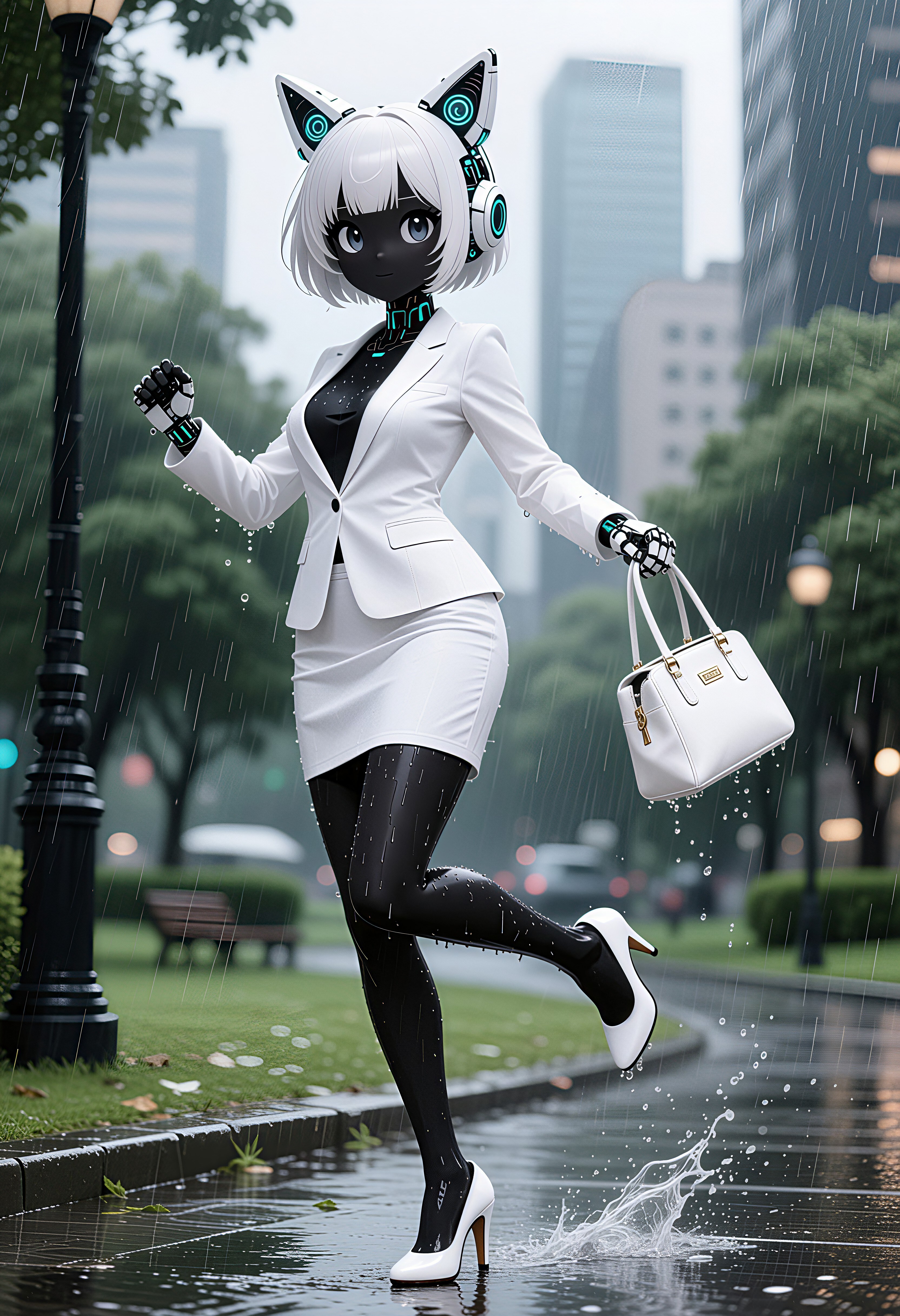 メカ娘3474号 | の人気AIイラスト・グラビア