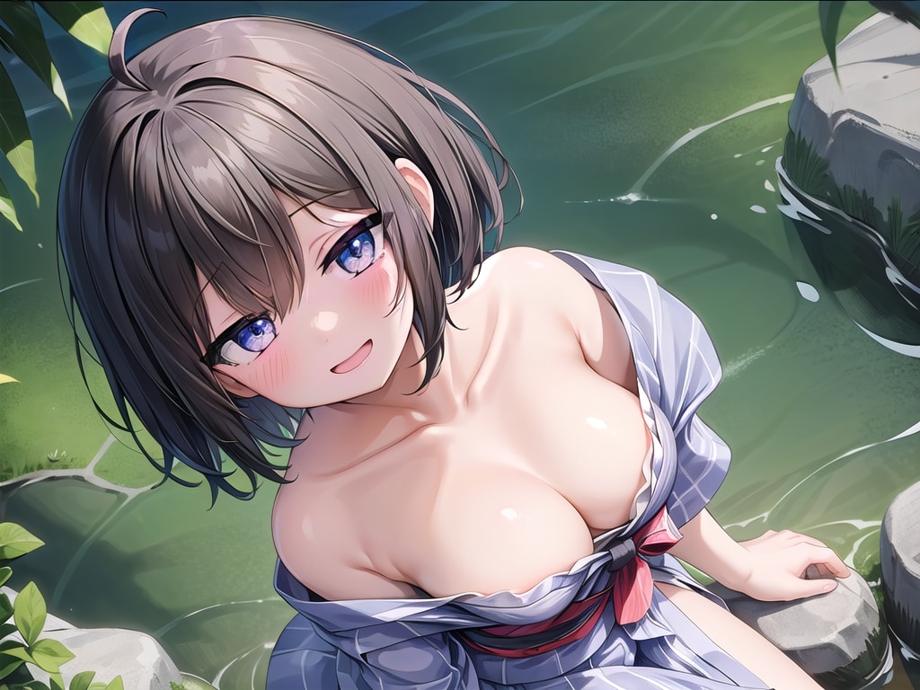 ちょっと疲れちゃった。