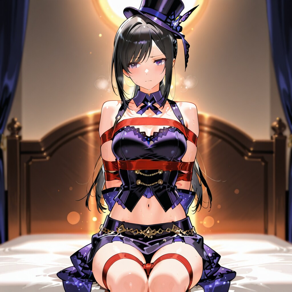 PHOENIXでシルクハット碧嶋水都R15
