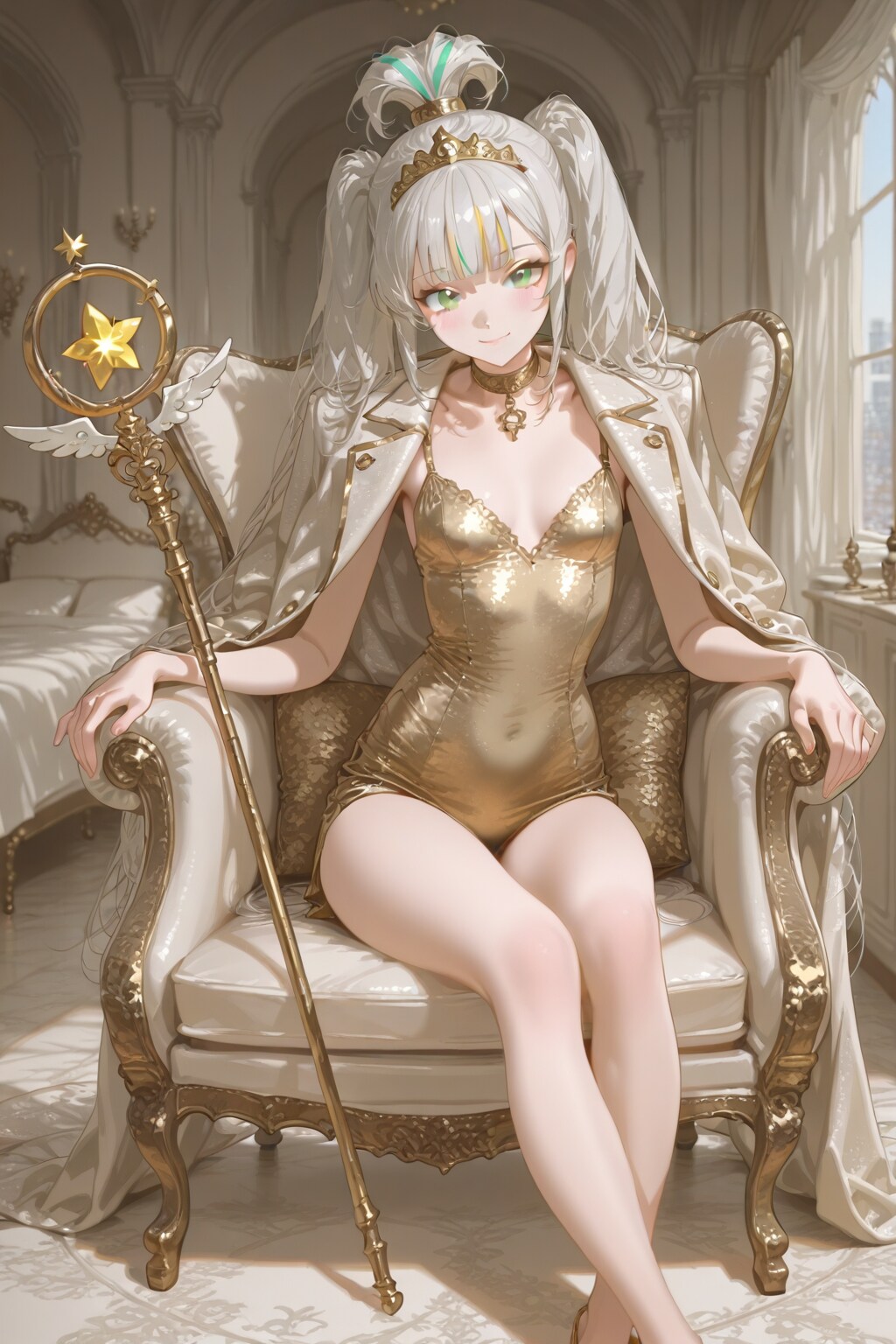 何かエッチぃ魔法少女