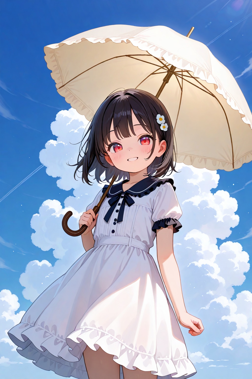今日も酷暑、暑さに負けないで！ | の人気AIイラスト・グラビア