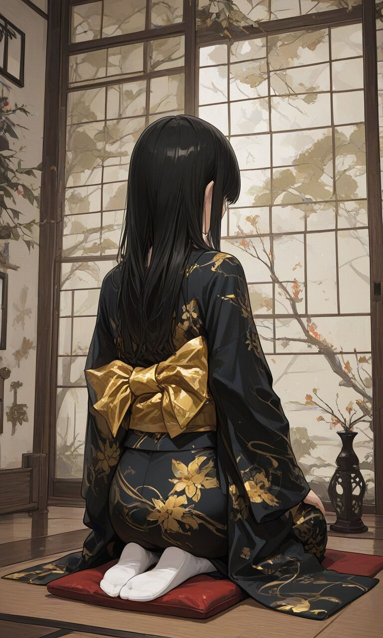 着物で正座した時の足袋の足裏 | の人気AIイラスト・グラビア