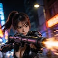 Midnight City Guardian(アニメ風・実写風) 5枚目