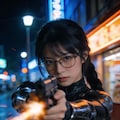 Midnight City Guardian(アニメ風・実写風) 6枚目