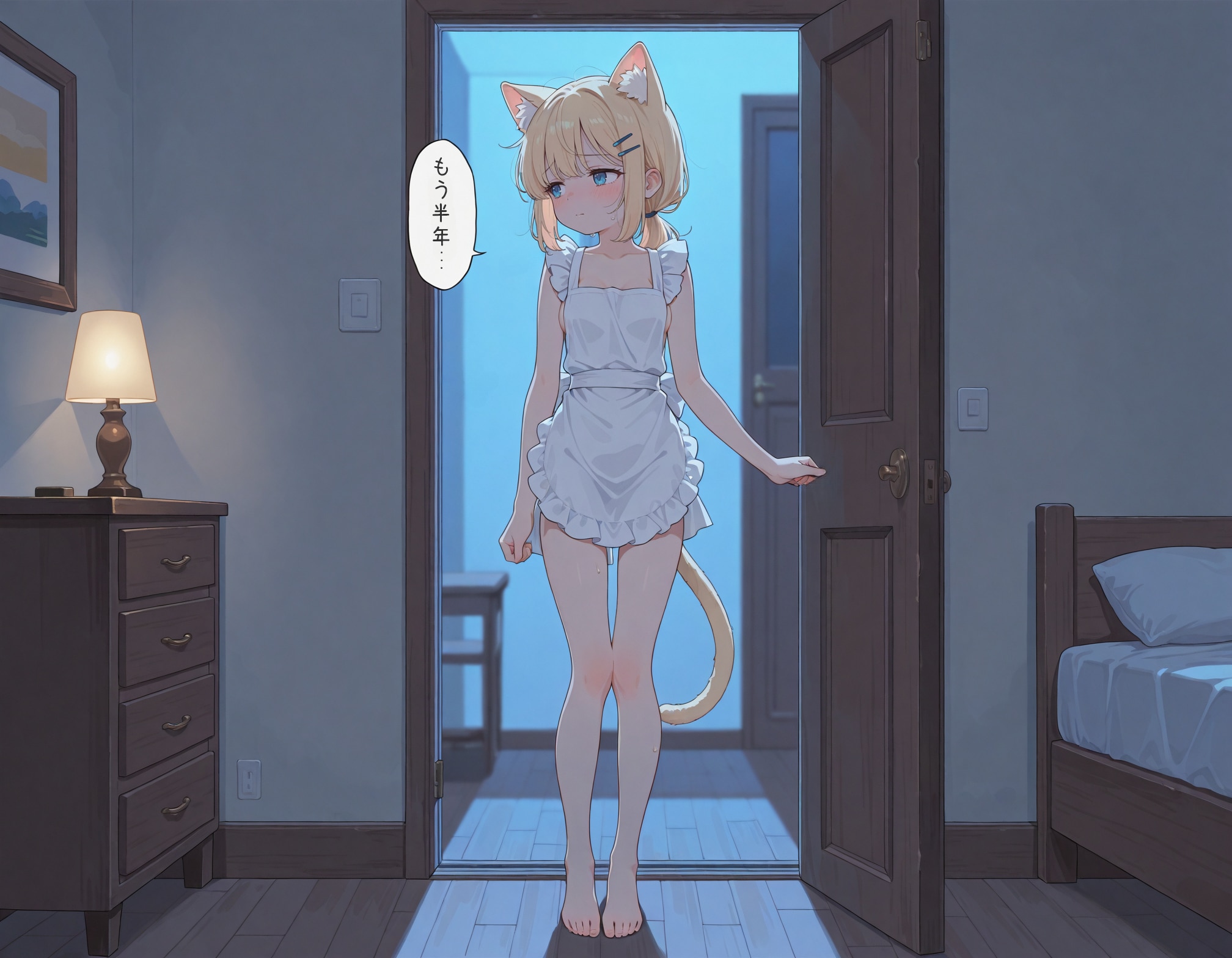迷子の子猫少女4