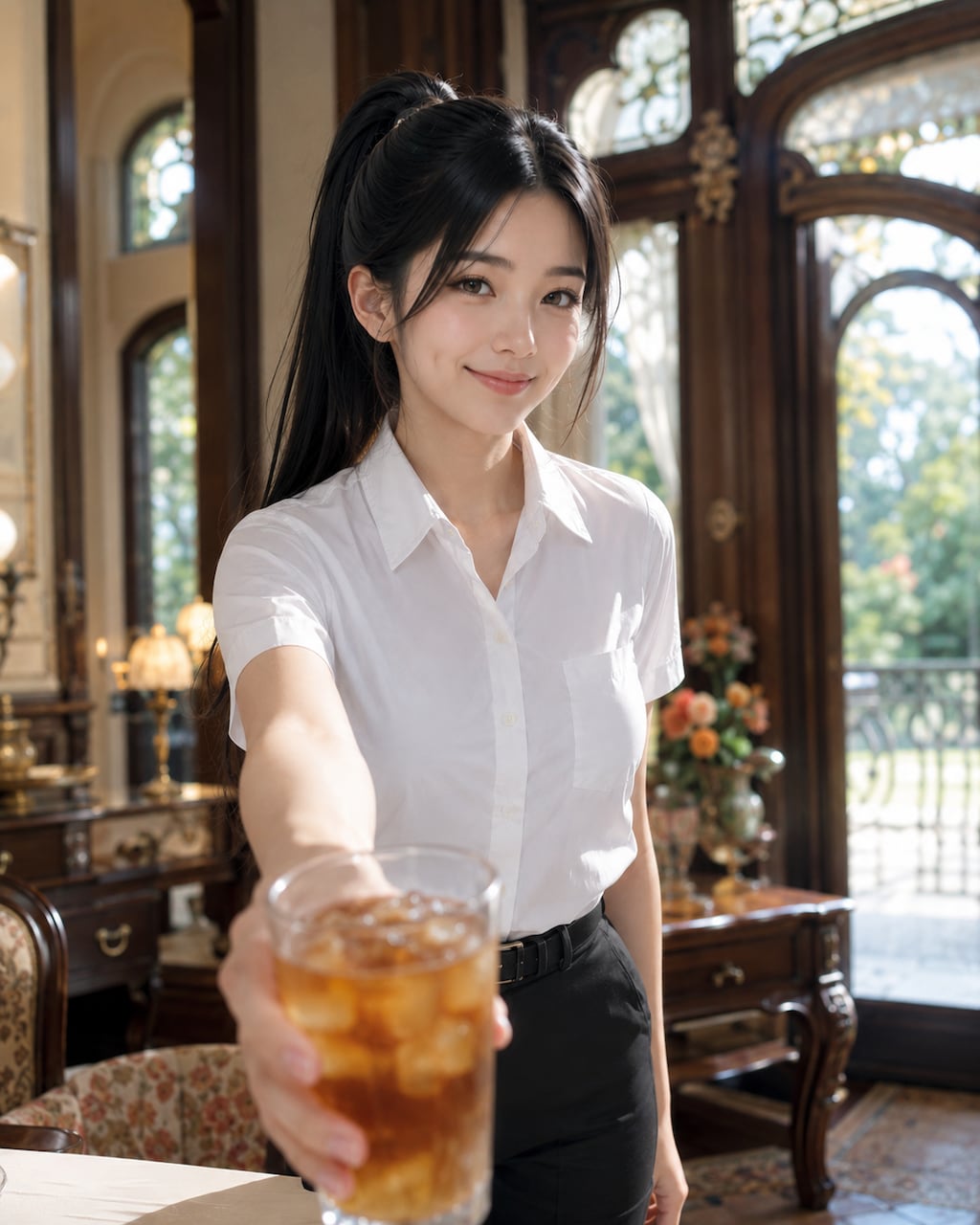 水も滴る…