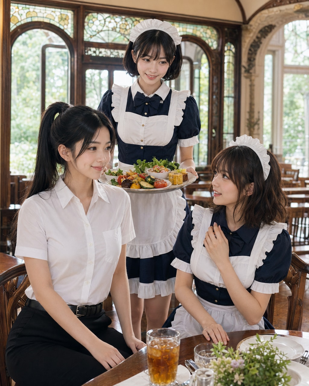 水も滴る…
