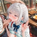 バ先でフェラ 2枚目