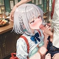 バ先でフェラ 6枚目