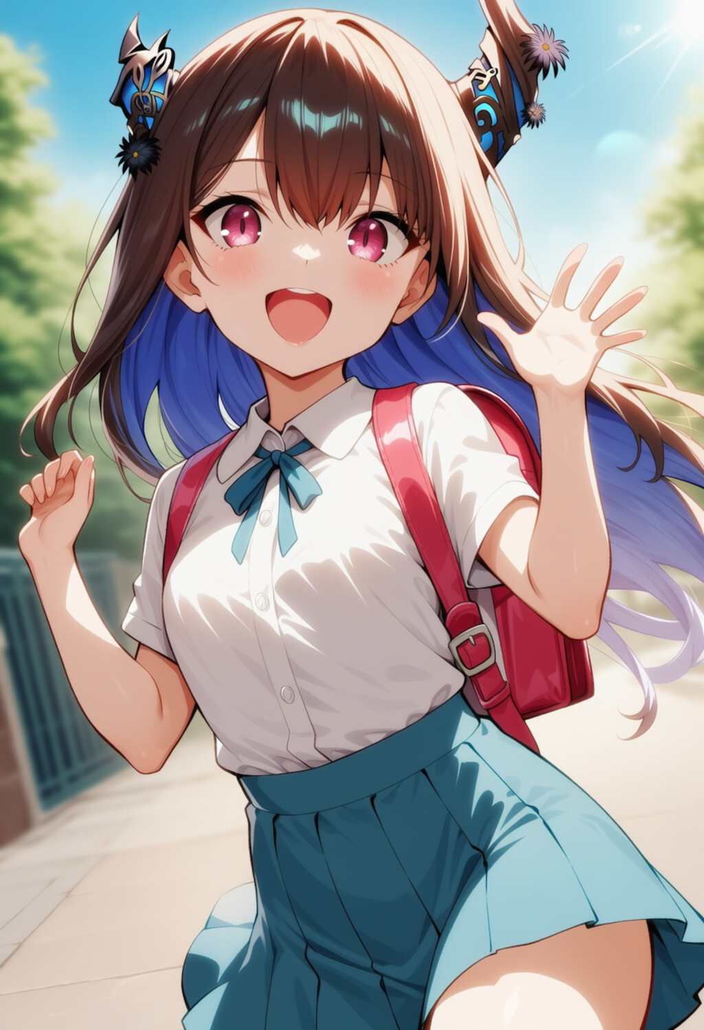 おはよー！（ネリッサ・レイヴンクロフト）