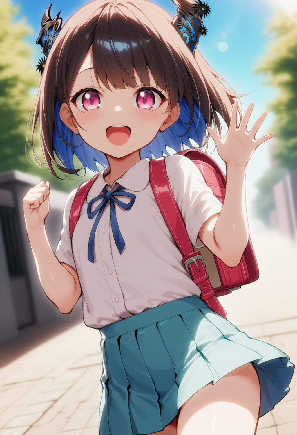おはよー！（ネリッサ・レイヴンクロフト）