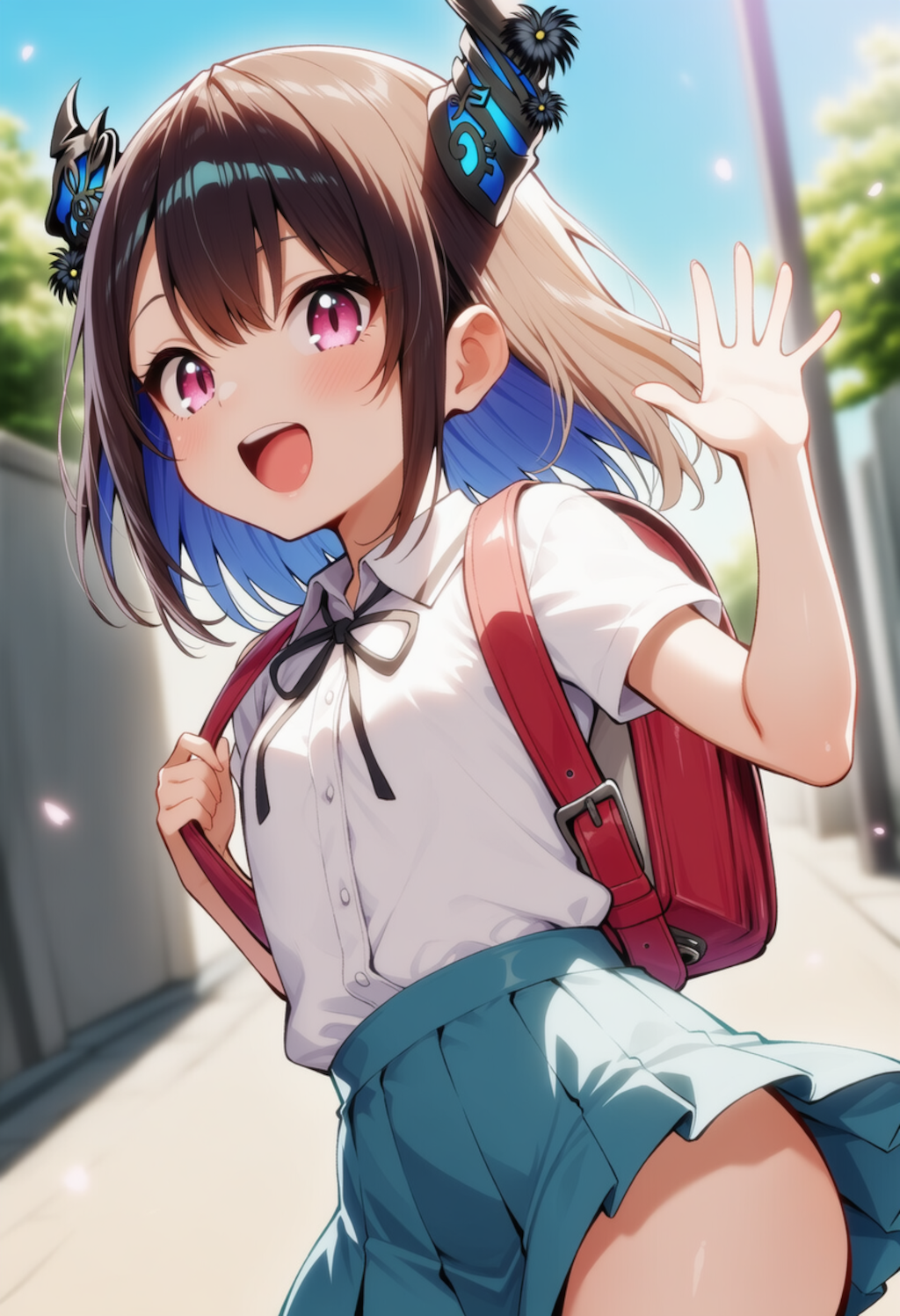 おはよー！（ネリッサ・レイヴンクロフト）