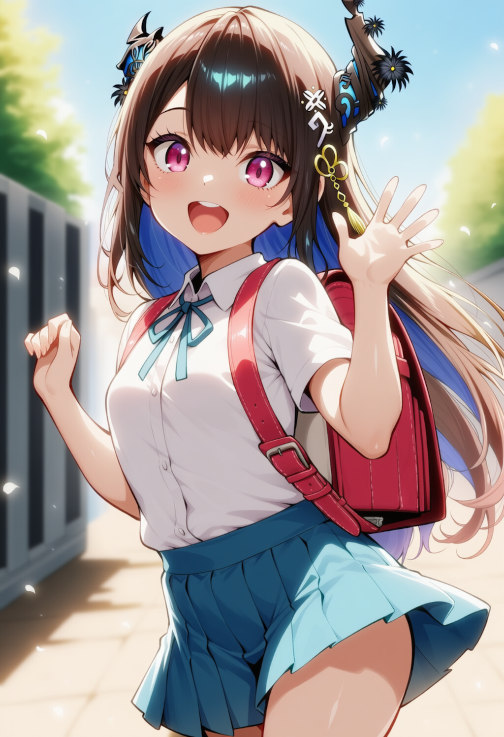おはよー！（ネリッサ・レイヴンクロフト）