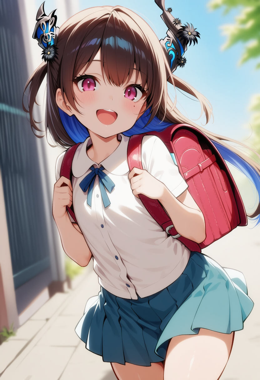 おはよー！（ネリッサ・レイヴンクロフト） | の人気AIイラスト・グラビア