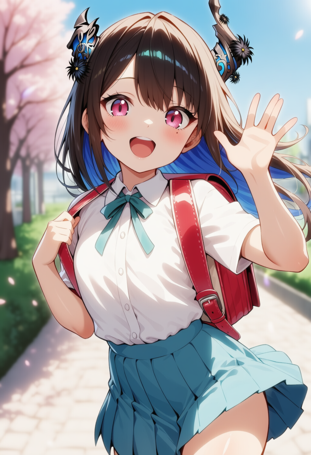 おはよー！（ネリッサ・レイヴンクロフト）