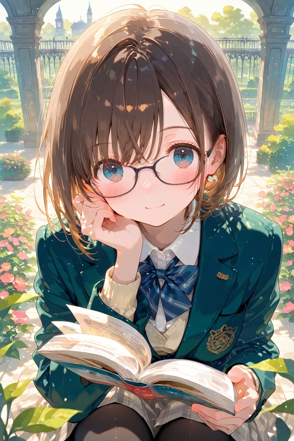 メガネチャン | の人気AIイラスト・グラビア