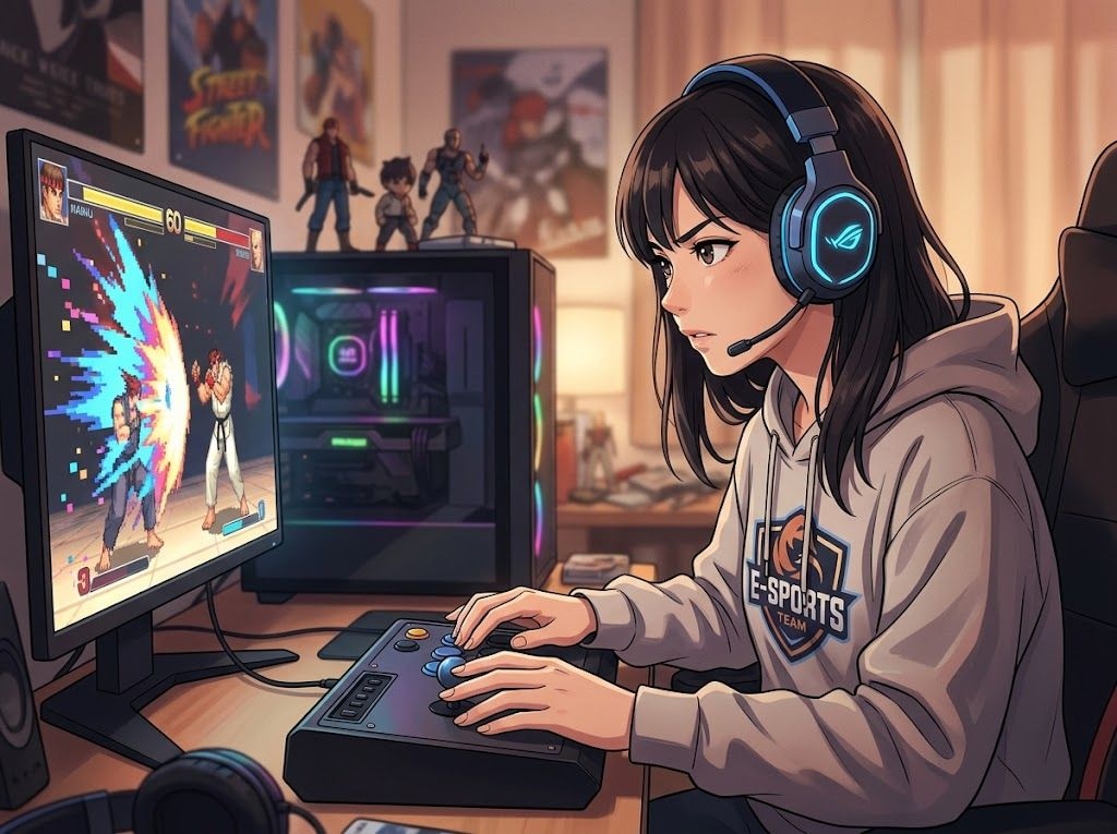 ゲームに明け暮れた夏休み