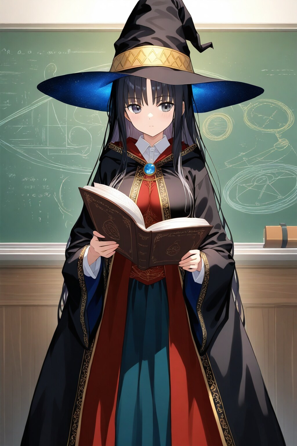 魔女な先生