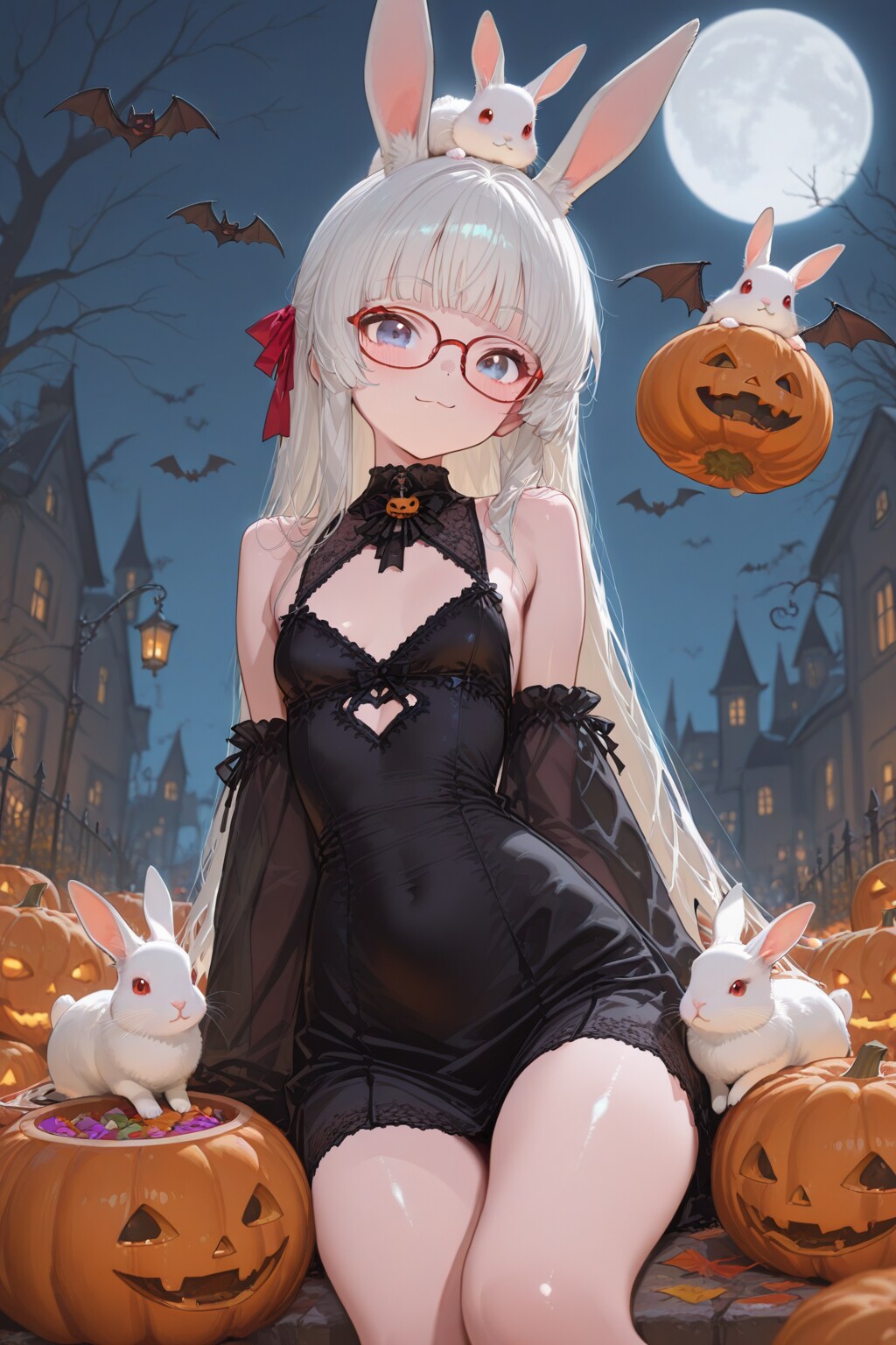 はろうぃんうさこさん