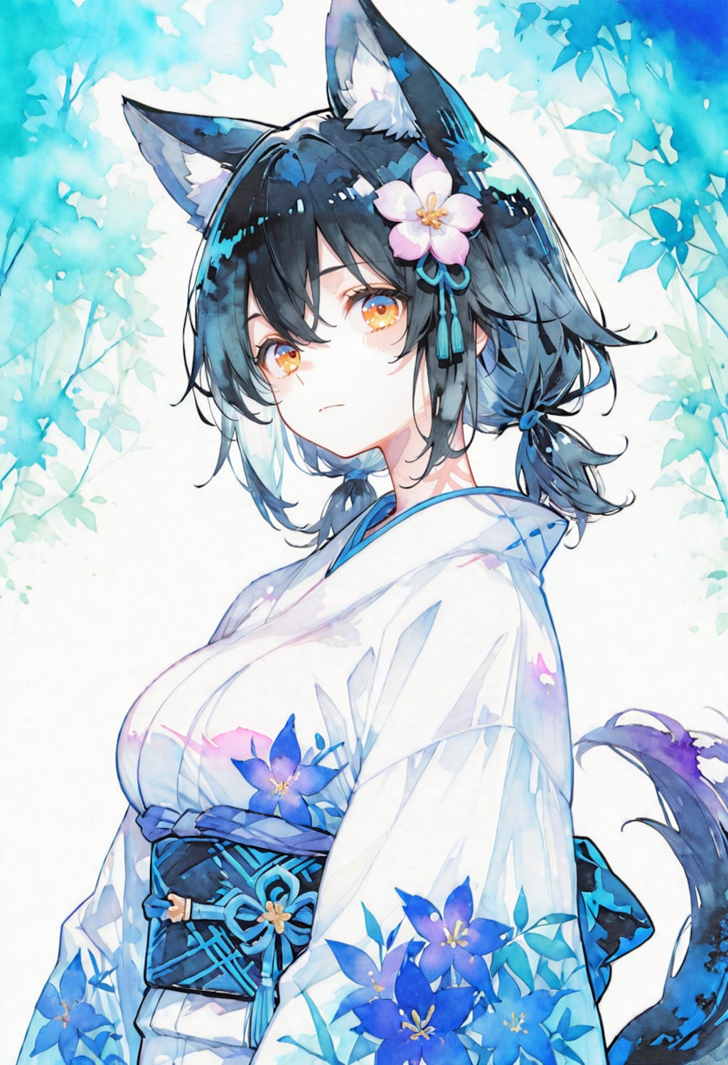 けもみみ娘